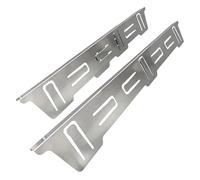 Attrape-miettes pour cuisinière | Embout plat de comptoir de four en acier inoxydable | Protection de cuisinière rétractable résistante à la chaleur, kit de garniture de cuisine pour attraper les