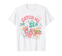 Attrape-Moi au Bord de la mer pour Amoureux de la Plage T-Shirt