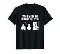 Attrape-Moi dans Le Parking Sync Scène de Porte T-Shirt