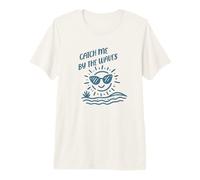 Attrape-Moi par Le Soleil des Vagues T-Shirt Haut de Gamme
