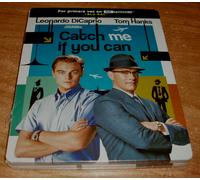 Attrape-Moi Si Tu Peux (Catch Me If You Can) 4K UHD+Blu-Ray Neuf Steelbook A-B-C