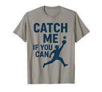 Attrape-Moi si tu Peux - Design Amusant entraîneur de Joueur de Baseball T-Shirt