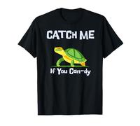 Attrape-Moi si tu Peux-dy Blague Tortue Rigolote T-Shirt