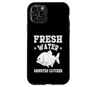 Attrape-Monstres en Eau Douce aventurier pêcheur Amateur de pêche Coque pour iPhone 11 Pro