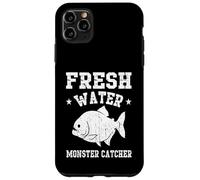 Attrape-Monstres en Eau Douce aventurier pêcheur Amateur de pêche Coque pour iPhone 11 Pro Max
