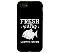 Attrape-Monstres en Eau Douce aventurier pêcheur Amateur de pêche Coque pour iPhone SE (2020) / 7/8