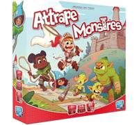 Attrape Monstres - Jeu De Société Coopératif Pour Enfants Dès 4 Ans - Jeu Famille D`Observation Et De Rapidité - 1 À 4 Joueurs - 15-30 Min - Version Française - Space Cow[Z1213]