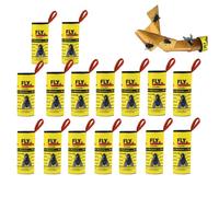 Attrape Mouche, 16 Pièces Tue Mouche, Sécurité Anti Mouche, Piege a Mouche, Moucherons Cuisine, Attrape Moucheron, Anti Moucherons Interieur pour Mouches Moustiques et Autres Insectes Volants