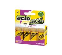 Attrape-mouches à la glu 4 pièces - ACTO INSECTICIDES - AMOU3
