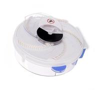 Attrape-mouches électrique, rotatif automatique pour une utilisation en intérieur, dispositif de contrôle des nuisibles rechargeable avec fonctionnement silencieux, piège sûr pour la maison, le bureau
