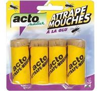 Attrape mouches - lot de 4 - à la glu