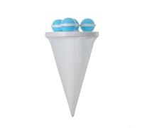 Attrape-peluches flottant pour machine à laver, filtre réutilisable en maille pour épilation d'animaux et collecte des débris (bleu)