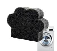 Attrape-Peluches pour Lave-Linge | Capteur de Cheveux et Fibres pour Linge | Éponge Lavable en Forme de Patte de Chat Anti-Bouchage pour Textiles Maison
