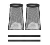 Attrape-Peluches pour Sèche-Linge Amovible, Filtre à Peluche pour Conduit de Sécheuse, Sac Lavable Réutilisable Pour Buanderie Jardin Garage Maison