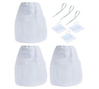Attrape-peluches pour sèche-linge - Piège à peluches pour sèche-linge - Collecteur de peluches pour sèche-linge - Kit de nettoyage - Piège à peluches pour sèche-linge sans ventilation - Collecteur de