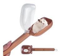 Attrape Pinces pour Hamster - Pinces Spatule pour Hérissons - Attaches Ergonomiques Anti-Morsure pour Hamster Gerbille Lapin Nain dans Cage