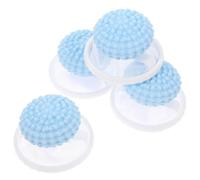 Attrape-poils pour Machine à Laver 4 Pièces, Filtre PP Polyester | Linge et Cycle de Lavage, Garde le Tambour Plus Propre, Bleu, Usage Maison, Lot de 4