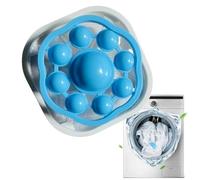 Attrape-poils pour machine à laver - Réutilisable - Piège à linge multifonction - Filet flottant - Nettoyant ménager - Collecte efficace des animaux de compagnie - Entretien facile pour