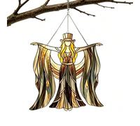 Attrape-pour Fenêtre Intérieure | Décoration Murale Suspendue pour Décoration Intérieure De Maison - Attrape-Pendentif avec Chaîne, Ornement Mural Et Arbre - Idée Cadeau Printanière pour Ma