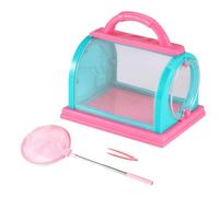 Attrape- pour - Kit de Capture de Papillons - Filet Anti-Insectes léger et Portable pour de 3 à 12 Ans - pour l'école et la Salle de Classe