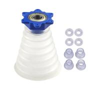 Attrape-poussière électrique - Bac à poussière pour scie cloche en silicone 4,13 pouces, accessoires pour outils de marteau électrique | Accessoires de forage Couvercle de choc, accessoires