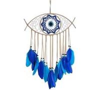 Attrape-Rêve Bleu Amulette contre le Mauvais oeil Capteur Dream Multi G