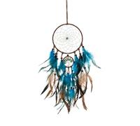 Attrape Rêve, Capteur de Rêves, Attrapeur de Rêves Géant pour Enfant et Adulte, Kit de Fabrication Attrape Rêve à Faire Soi-Même, Cadeau de Décoration Chambre, Élégant Dream Catcher