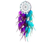 Attrape Reve, Capteur de Rêves avec Plumes Attrape-rêves Fait à La Main Attrapeur de Rêves Bohème Attrape de Rêves Tapisserie Murale Dream Catcher Ornement pour La Décoration Maison Chambre