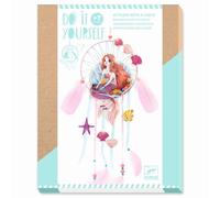 Attrape rêve douce sirène multicolore TU