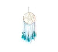 Attrape-rêve étoile macramé ruban dentelle Capteur Reve Dream catch