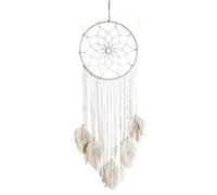Attrape-Rêve macramé Fleur et Feuilles Suspendues Capteur Dream Multi G