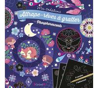 Attrape-rêves à gratter phosphorescents - - Sophie Rohrbach - Grund - Document jeunesse