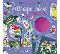 Attrape-rêves à métalliser - 4 cartes + 4 feuilles metallique - Rebecca Romeo - Grund - Document jeunesse