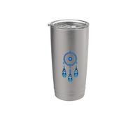 Attrape-rêves amérindien cool Gobelet isotherme en acier inoxydable double paroi