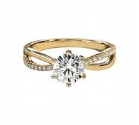 Attrape-rêves Anneaux 15 cm Cœur Flèches Bague en argent poli Bague de fiançailles Bague de fiançailles Lavage à la main pour femmes Les Anneaux Livres Original, B, Métal, Pas de pierre précieuse