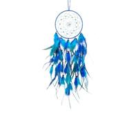 Attrape-Rêves Attrape-rêve Suspendu, décoration Suspendue, carillons éoliens en Plumes Faits à la Main, Pendentif for Salon et Chambre Coucher, 2 pièces