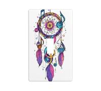 Attrape-rêves avec notes de musique - Plaque murale décorative pour cuisine, ferme, chambre à coucher, salle de bain