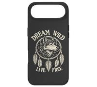 Attrape-rêves bohème Style amérindien Loup Esprit Animal Coque pour iPhone Air