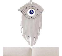 Attrape-rêves Boho en, attrape-rêves Boho,Catcher de rêve fait à la main | Attrape-rêves mural suspendu mauvais œil, ornement tissé à la main, décor de pièce pour chambre à coucher et salon