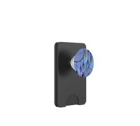 Attrape-rêves Boho Magique Plume Foncée Mignon Witchy Bleu Dreams PopSockets PopWallet pour MagSafe