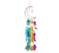 Attrape-Rêves,Capteur de Rêves avec Plumes,Dream Catcher Décoration Murale Suspendue pour Fille,pour Chambre Maison Décoration,Filles Enfants Cadeau