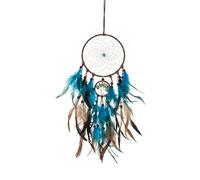 Attrape-Rêves, Capteur de Reves en Plumes, Dreamcatcher avec Perles Colorées, Vintage Dream Catcher Handmade pour DéCoration Murale, DéCoration, Festival, Cadeau