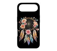 Attrape-rêves coloré avec Roses et Plumes Coque pour iPhone Air