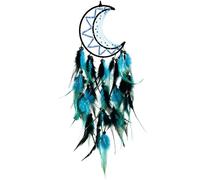 Attrape-Rêves en Plumes 1 Pièce, Ornements Suspendus Tissés À La Main, Ornements en Plumes, Pendentif De Décoration Murale, Articles De Décoration pour La Maison