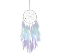 Attrape-rêves en Plumes - Anneau en Fer De 13,78 Pouces | Décoration