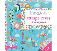 Attrape-rêves et origamis - mini-boîte avec accessoires