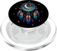 Attrape-rêves étoiles et Lune Symbole Indien amérindien PopSockets PopGrip pour MagSafe