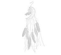 Attrape-rêves Fait à la Main, Pendentif Attrape-rêves en Forme de Lune, pour Voiture, Bureau, décoration de la Maison, Cadeaux, Plumes, Bois, métal, 5 cm, 20 cm, 75 cm