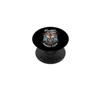 Attrape-rêves Fearless Soul Illuminant Le passé Le Plus Sombre Loup PopSockets PopGrip Adhésif