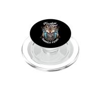Attrape-rêves Fearless Soul Illuminant Le passé Le Plus Sombre Loup PopSockets PopGrip pour MagSafe